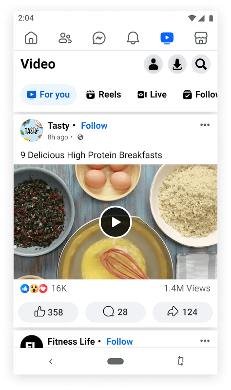 Facebook Lite — Screenshot 3