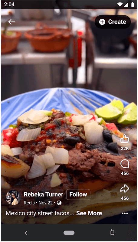 Facebook Lite — Screenshot 5