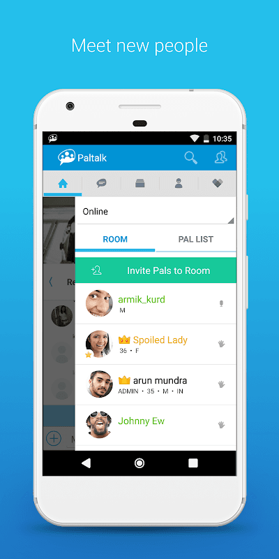 Paltalk - Free Video Chat — Screenshot 1