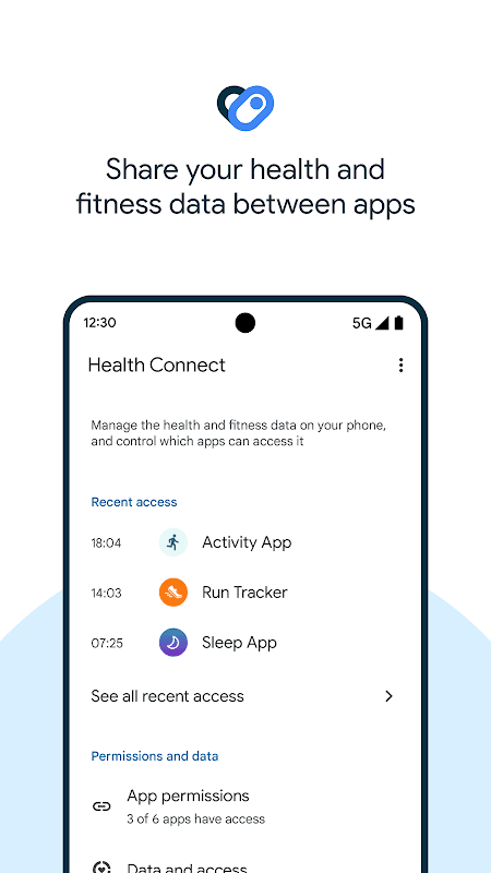 Health Connect (beta) — Screenshot 2