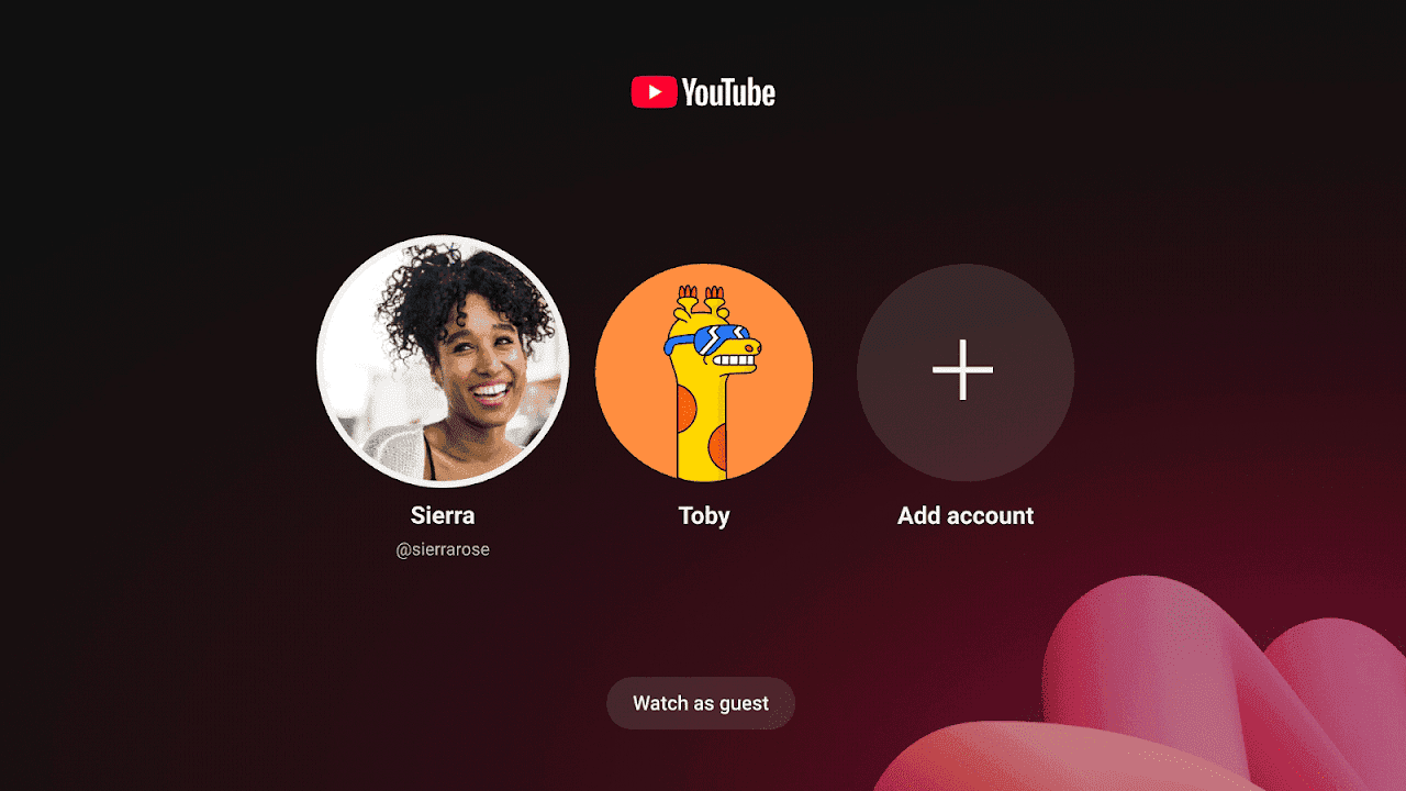 YouTube for Android TV — Screenshot 6