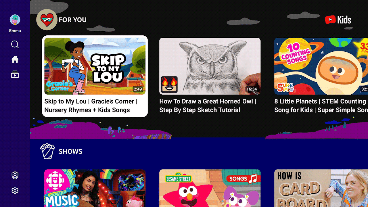 YouTube for Android TV — Screenshot 5