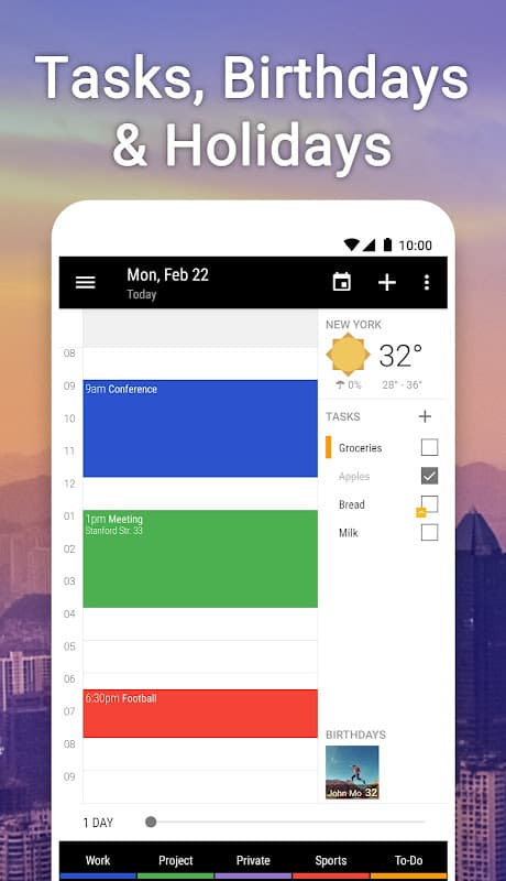 Business Calendar 2 Planner — Screenshot 17