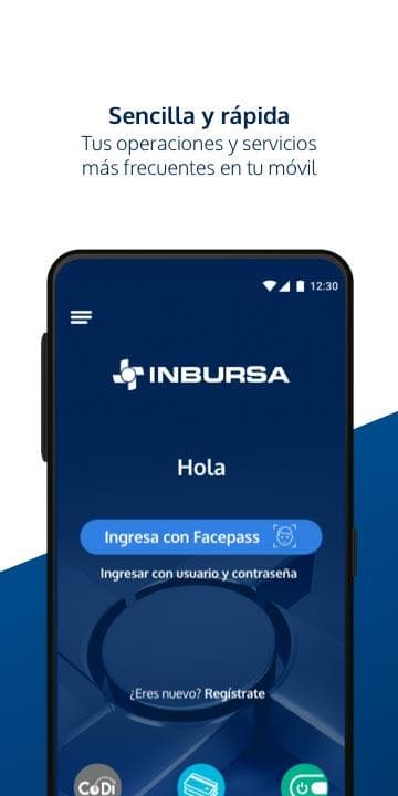 Inbursa Móvil — Screenshot 2