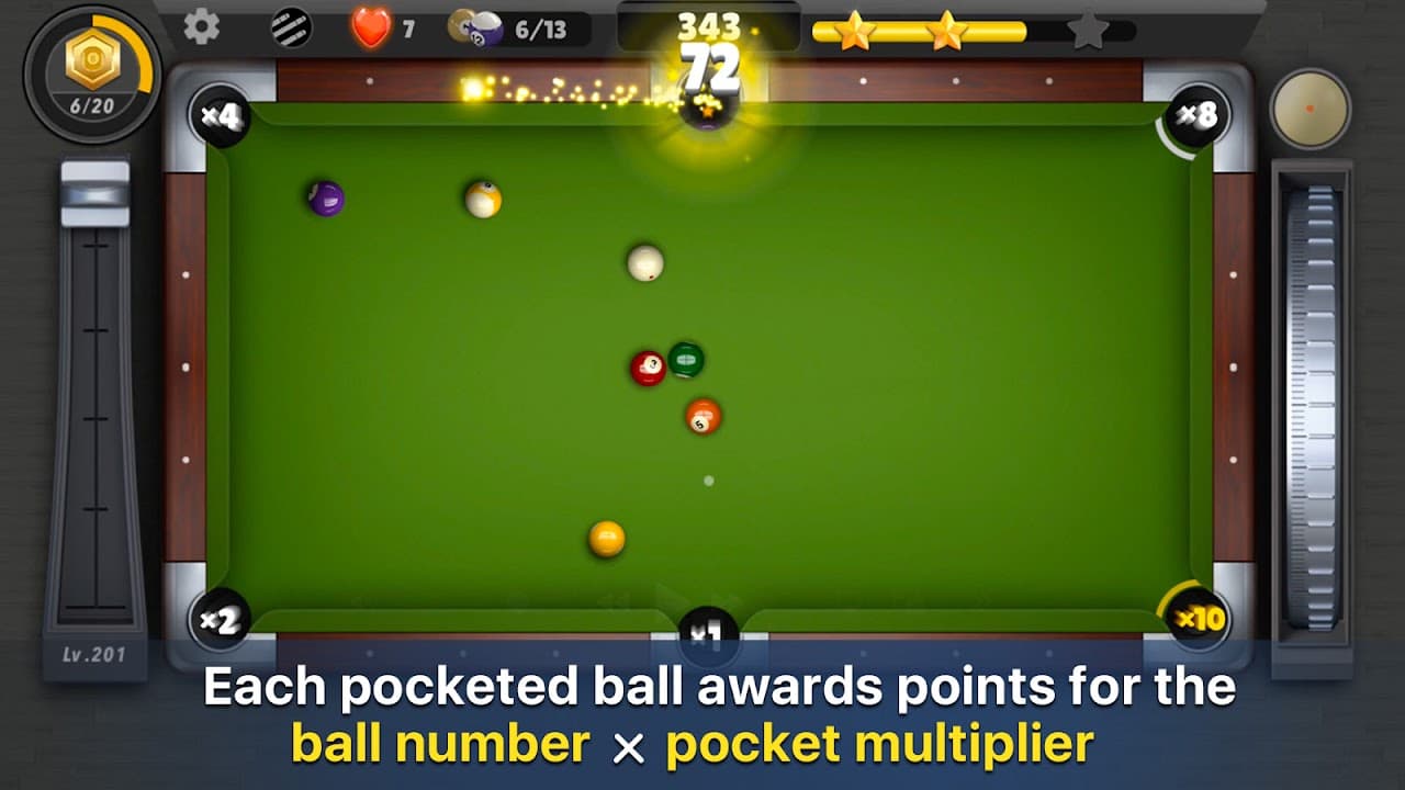 Billiards Nation — Screenshot 6