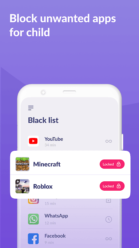 Kids360: parental control app — Screenshot 5