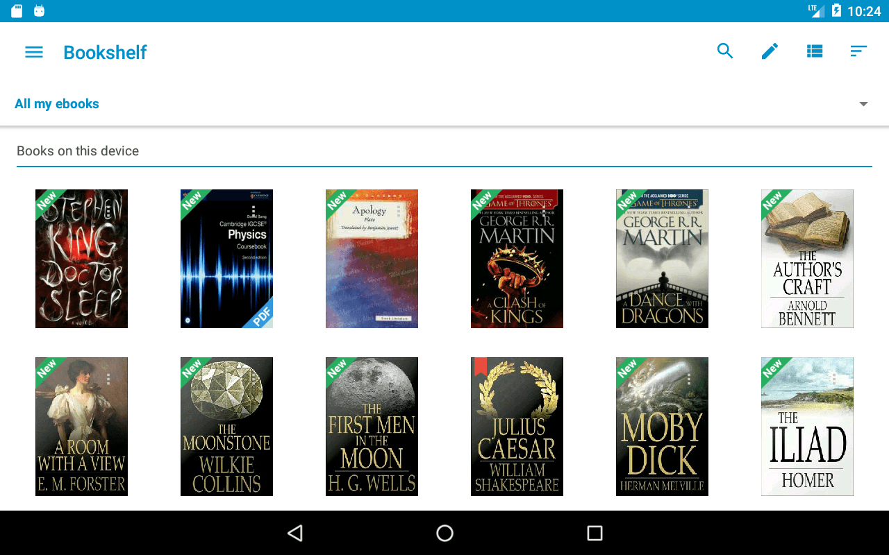 Ebook Reader — Screenshot 12