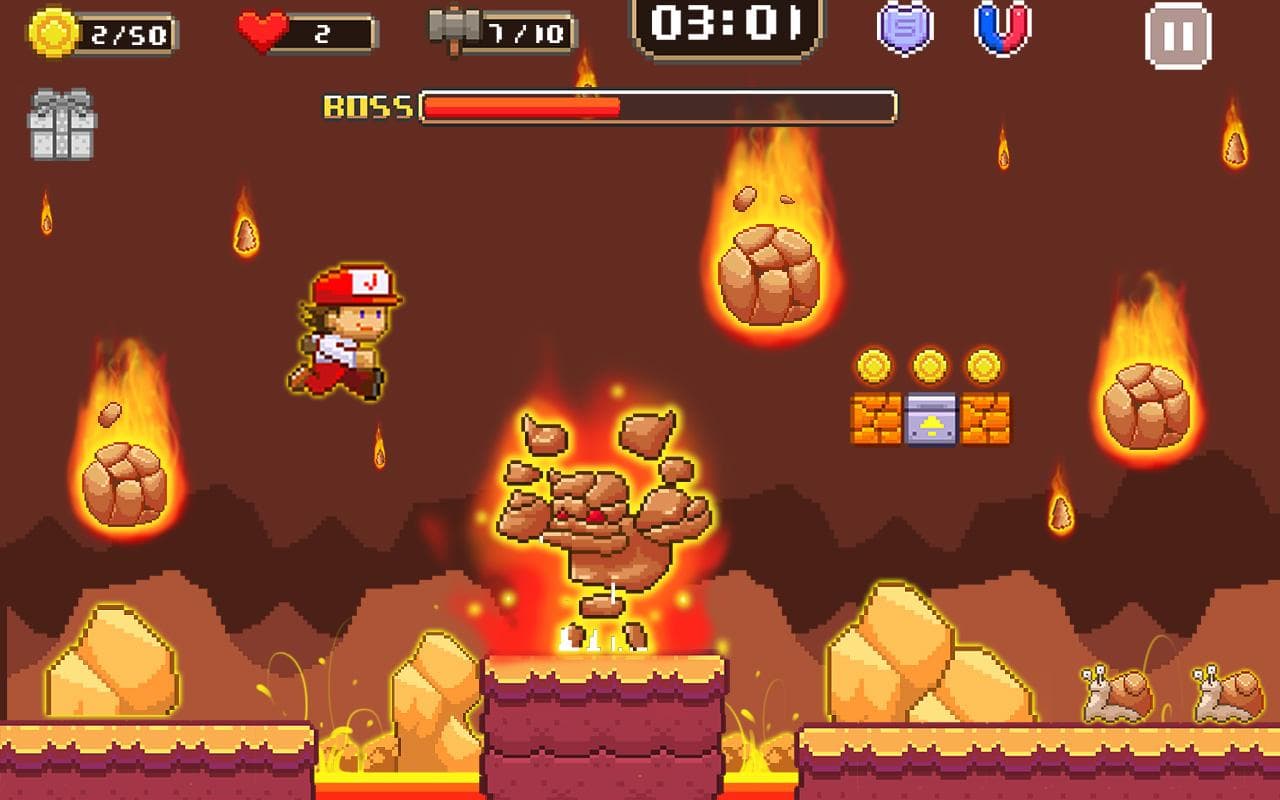 Jump Jim — Screenshot 15
