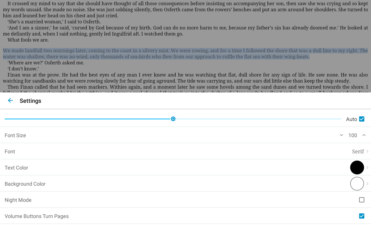 Ebook Reader — Screenshot 8