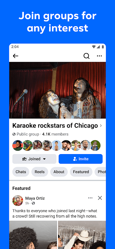 Facebook — Screenshot 3