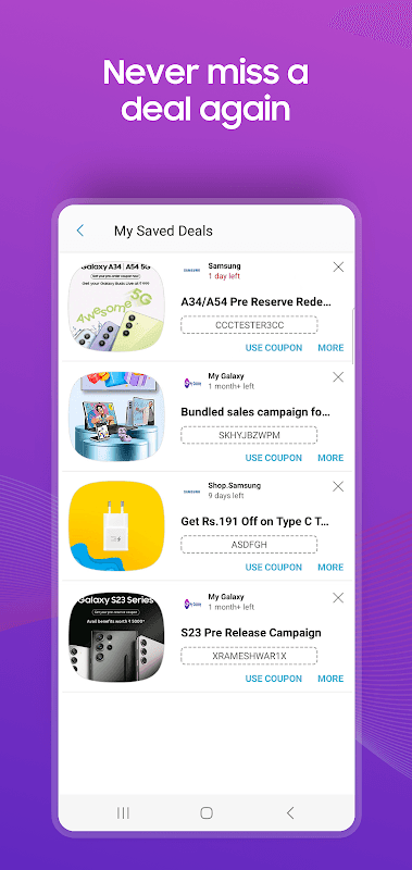 My Galaxy — Screenshot 6