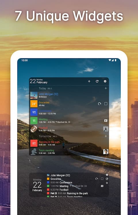 Business Calendar 2 Planner — Screenshot 3