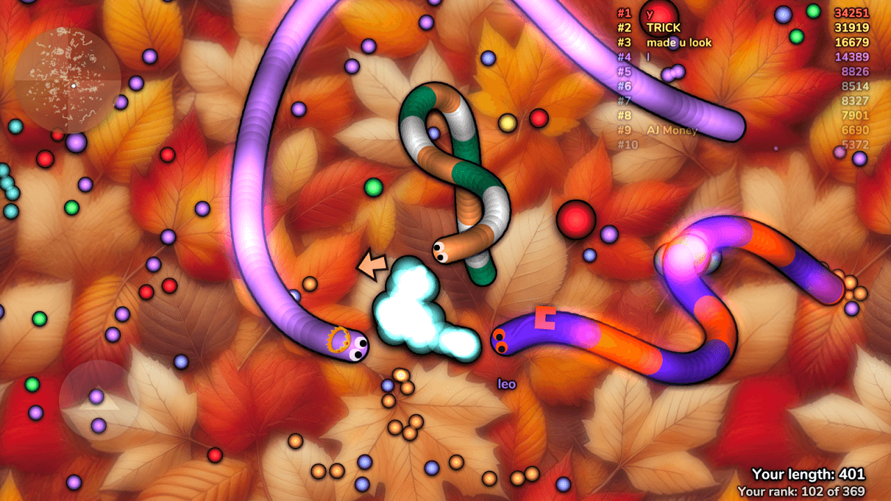 slither.io — Screenshot 6