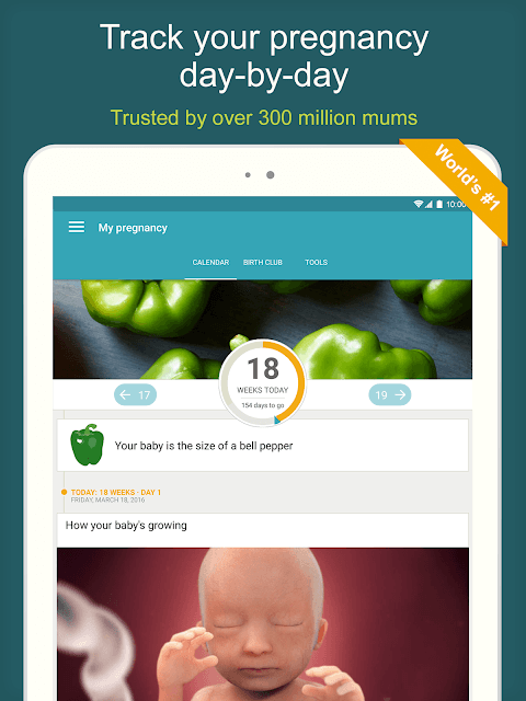 Pregnancy App & Baby Tracker — Screenshot 9