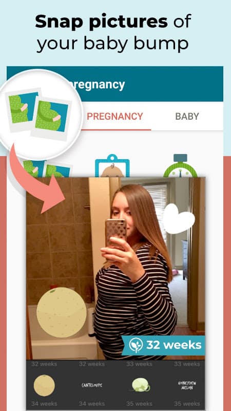 Pregnancy App & Baby Tracker — Screenshot 4