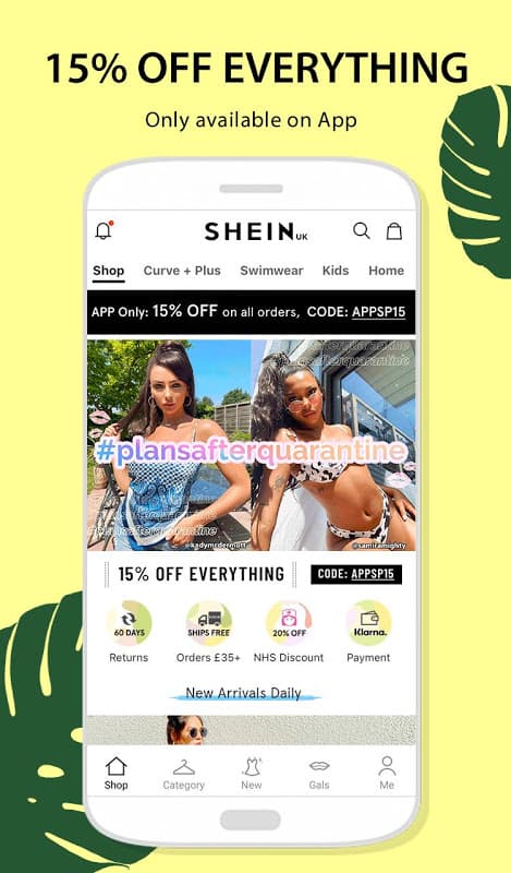 SHEIN-Fashion Shopping Online — Screenshot 3