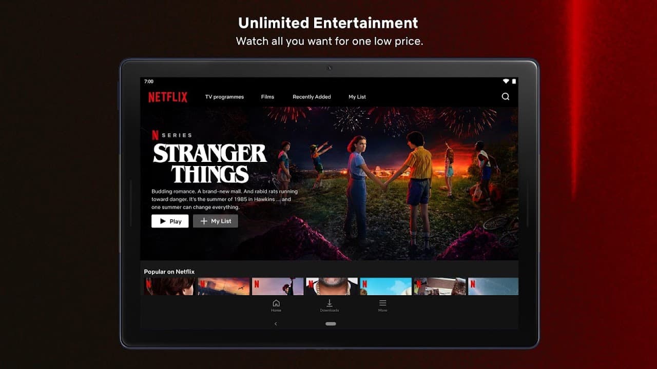 Netflix — Screenshot 3