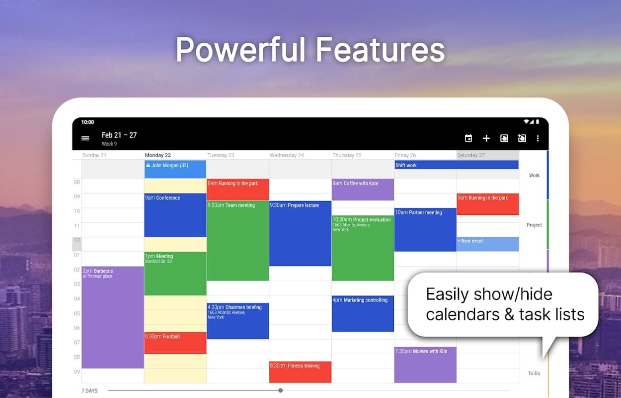 Business Calendar 2 Planner — Screenshot 22