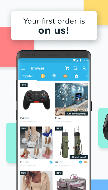 Wish - Shopping Made Fun — Screenshot 1