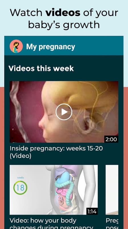 Pregnancy App & Baby Tracker — Screenshot 6
