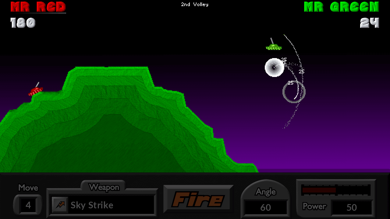 Pocket Tanks — Screenshot 6