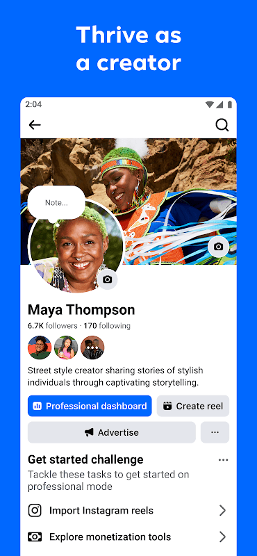 Facebook — Screenshot 8