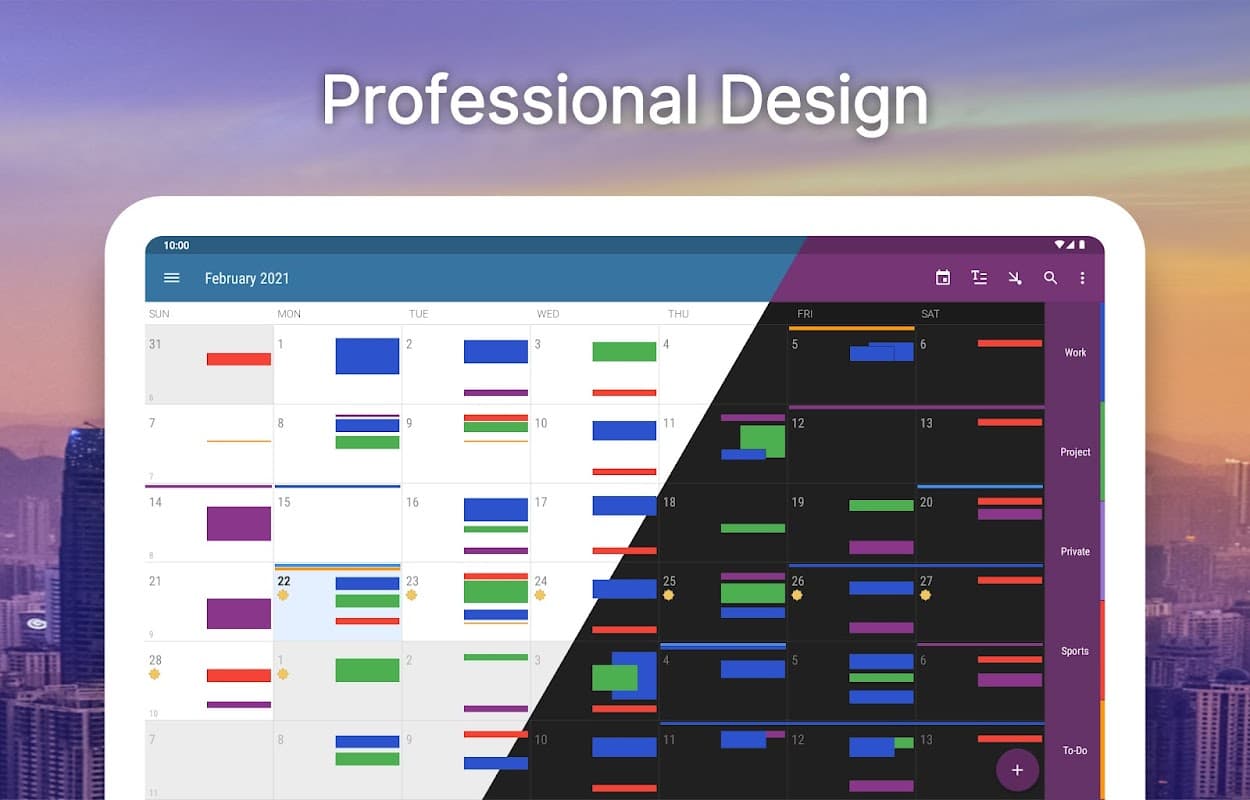 Business Calendar 2 Planner — Screenshot 7