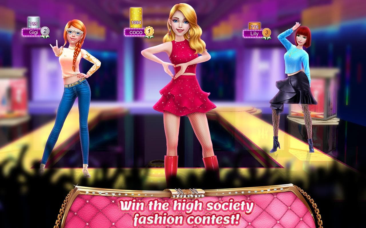 Rich Girl Mall - Shopping Game — Screenshot 2