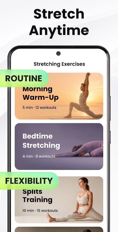 Stretch Exercise - Flexibility — Screenshot 8
