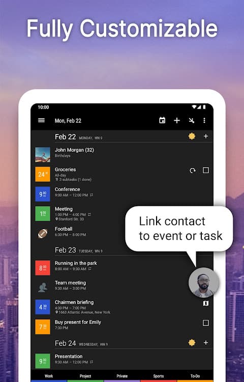 Business Calendar 2 Planner — Screenshot 18