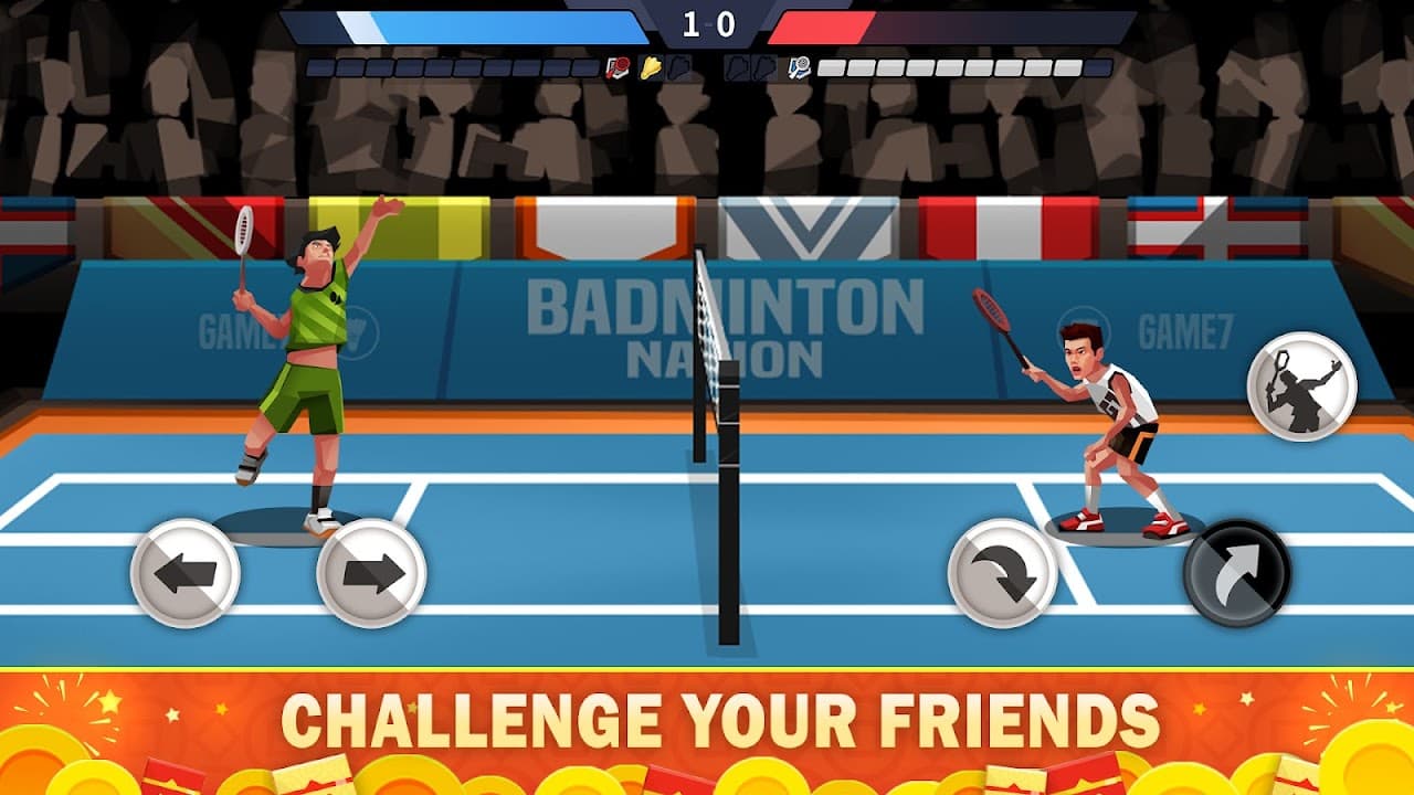 Badminton League — Screenshot 1