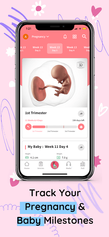 theAsianparent: Track Pregnancy & Count Baby Kicks — Screenshot 5