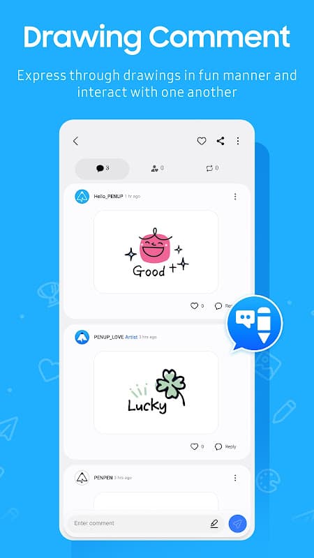 PENUP – Drawing-sharing SNS — Screenshot 7
