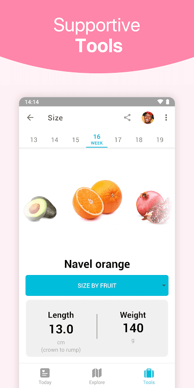 Pregnancy + | Tracker App — Screenshot 3