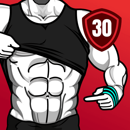 Six Pack in 30 Days icon