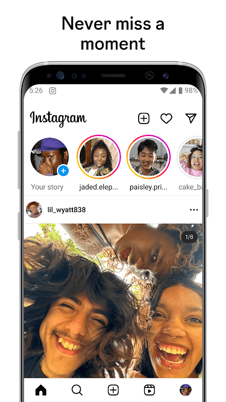 Instagram Lite — Screenshot 2