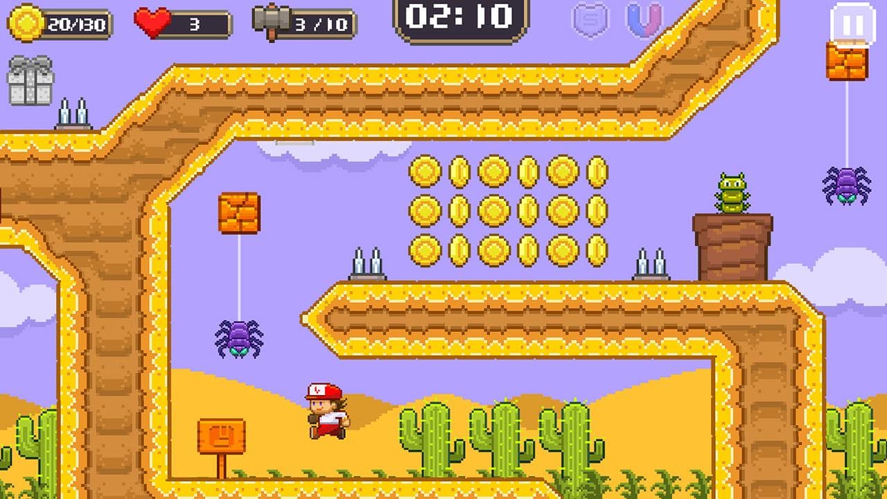 Jump Jim — Screenshot 4