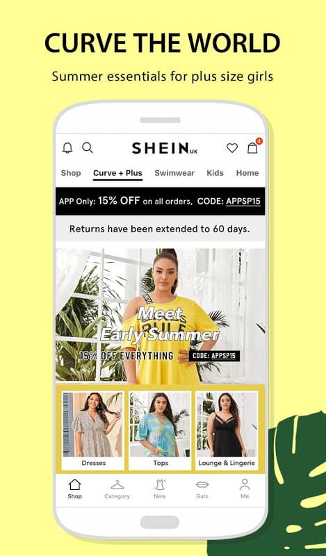 SHEIN-Fashion Shopping Online — Screenshot 2
