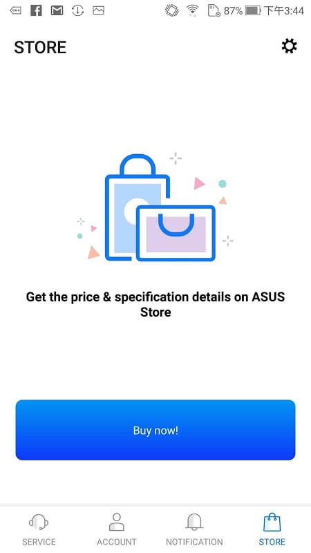 MyASUS - Service Center — Screenshot 4