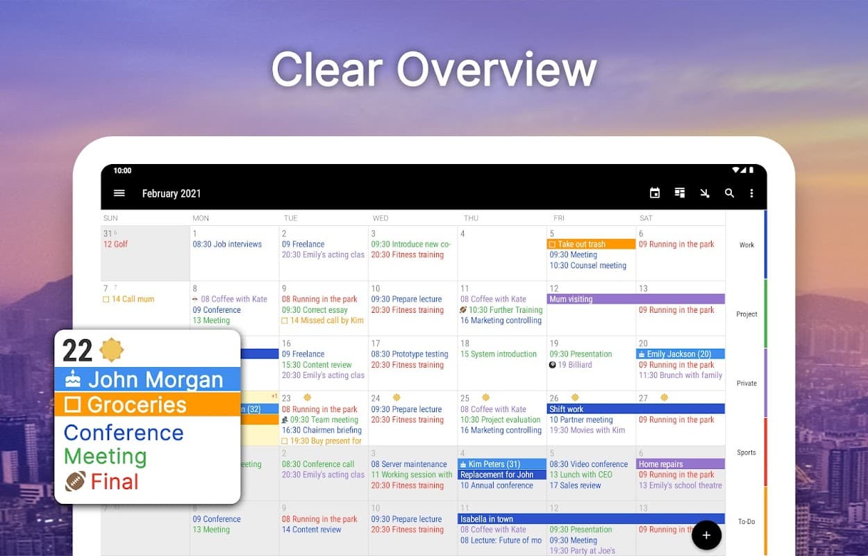 Business Calendar 2 Planner — Screenshot 24