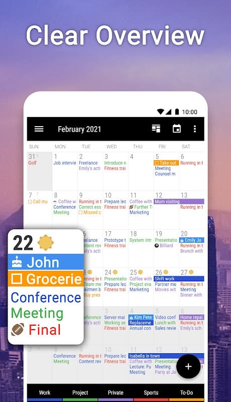 Business Calendar 2 Planner — Screenshot 14