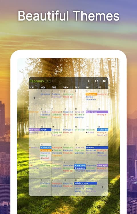 Business Calendar 2 Planner — Screenshot 23