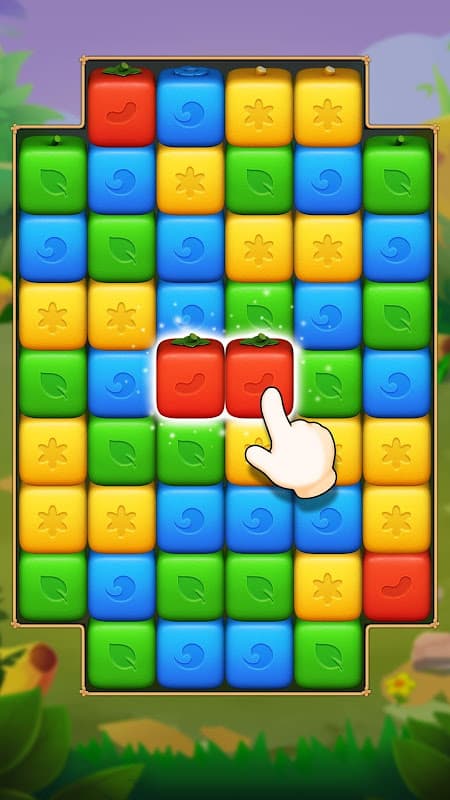 Fruit Block - Puzzle Legend — Screenshot 1