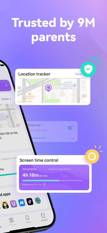Parental Control App- FamiSafe — Screenshot 2