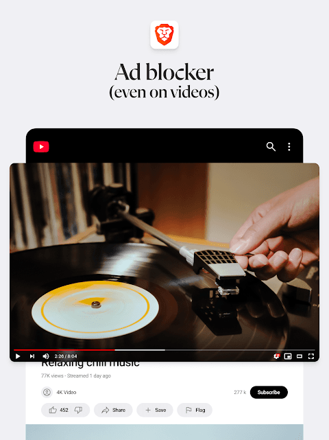Brave Private Web Browser, VPN — Screenshot 10