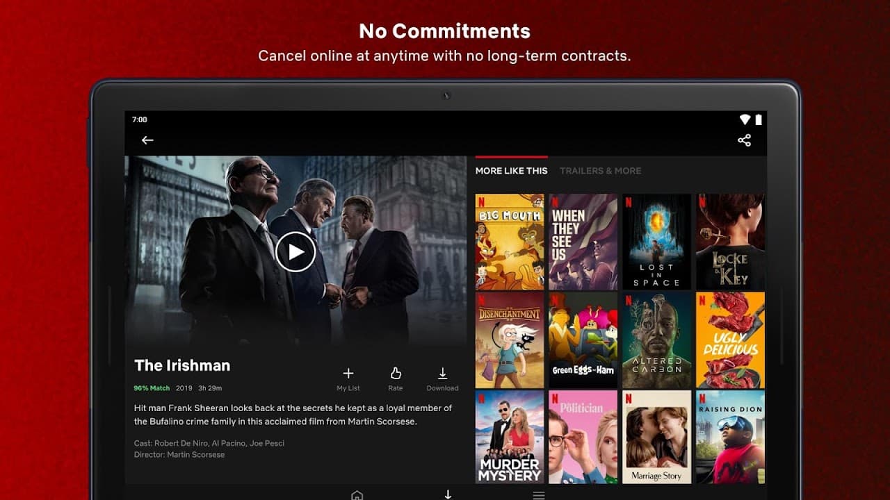 Netflix — Screenshot 1