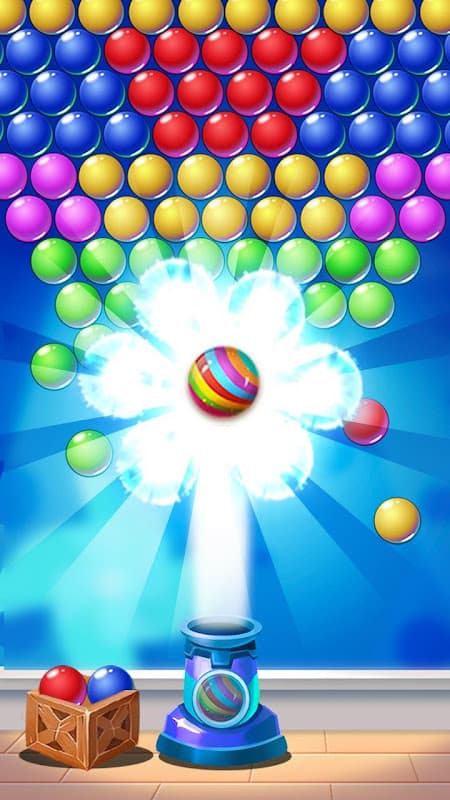 Bubble Shooter — Screenshot 1