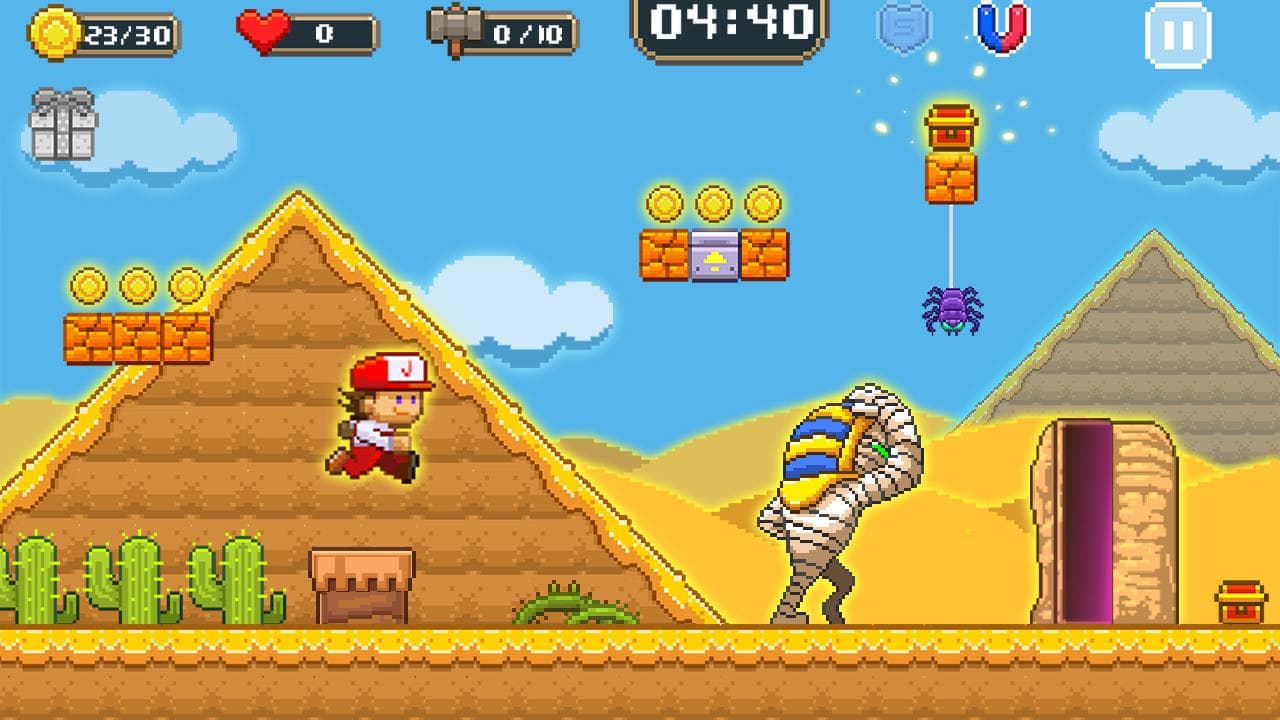 Jump Jim — Screenshot 5