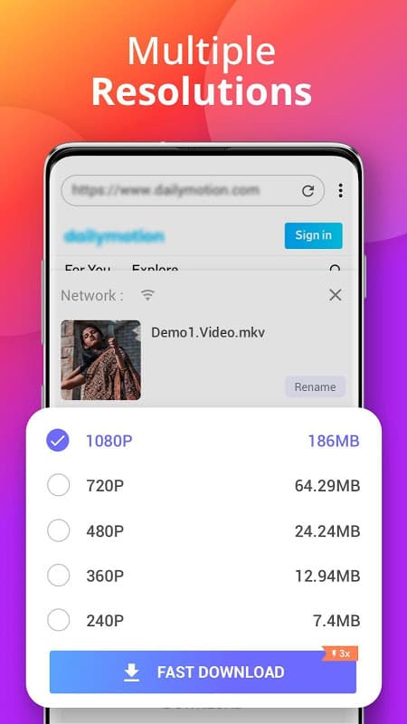 Downloader - Free Video Downloader App — Screenshot 3