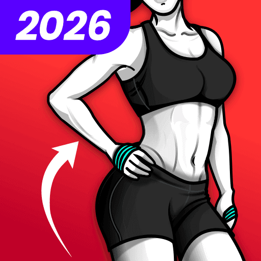 Workout for Women: Fitness App icon